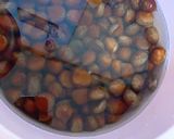 生栗から☆モンブランタルト作り方1写真