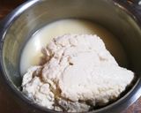 【沖縄】ゆし豆腐作り方1写真