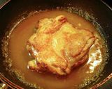 チキンソテー✿オレンジソース作り方4写真