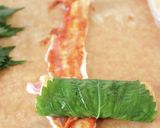 巻いたら焼くだけ【絹揚げの味噌豚巻き】作り方3写真
