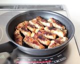 巻いたら焼くだけ【絹揚げの味噌豚巻き】作り方6写真