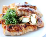巻いたら焼くだけ【絹揚げの味噌豚巻き】作り方7写真