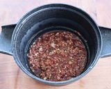 ほっこり♪かぼちゃとひき肉のグラタン風作り方2写真