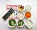 ハッピー生春巻き・コウモリ巻き作り方1写真