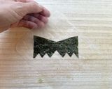 ハッピー生春巻き・コウモリ巻き作り方5写真