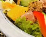 ハーブチキンde具沢山サラダ作り方4写真
