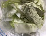材料２つ！白菜とこんぶ茶で簡単浅漬け！作り方2写真