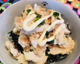 びんちょうマグロで●とことんツナマヨ丼作り方8写真