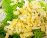 大根 水菜 油揚げの味噌汁^^作り方5写真