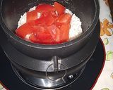 ほたてととまとの釜飯作り方2写真