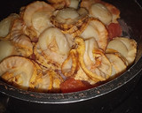 ほたてととまとの釜飯作り方4写真