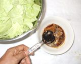 ホイコーロー♪簡単豚肉キャベツ材料2つ作り方3写真
