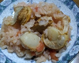 ほたてととまとの釜飯作り方5写真