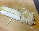 長ネギたっぷり玄米ご飯の納豆炒飯作り方2写真