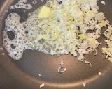 長ネギたっぷり玄米ご飯の納豆炒飯作り方3写真