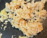 長ネギたっぷり玄米ご飯の納豆炒飯作り方4写真