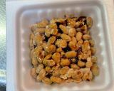 長ネギたっぷり玄米ご飯の納豆炒飯作り方5写真