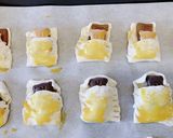 くまさん♡チョコパイ　バレンタインにも♪作り方10写真