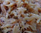 お蕎麦でぺペロンチーノ風作り方11写真