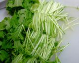 お蕎麦でぺペロンチーノ風作り方10写真