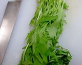 お蕎麦でぺペロンチーノ風作り方9写真