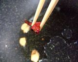 お蕎麦でぺペロンチーノ風作り方8写真