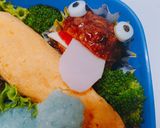 フォートナイト キャラ弁作り方7写真