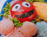 フォートナイト キャラ弁作り方8写真