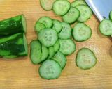 白だしで最強‼️タコの酢の物☆☆作り方2写真