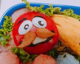 フォートナイト キャラ弁作り方9写真