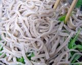 お蕎麦でぺペロンチーノ風作り方15写真