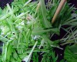お蕎麦でぺペロンチーノ風作り方14写真