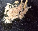 お蕎麦でぺペロンチーノ風作り方13写真