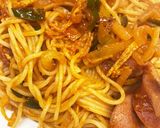 こたつから先に出た奴が作る蜜柑ナポリタン作り方6写真