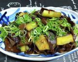 お酢のきいた☆なすときくらげのピリ辛作り方4写真