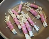えのきのベーコン巻きハニーマスタード風味作り方2写真
