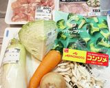 「野菜ちゃんと食べてるの？」圧力鍋ポトフ作り方1写真