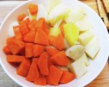 超簡単！野菜たっぷりポテトサラダ！！作り方1写真