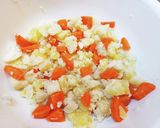 超簡単！野菜たっぷりポテトサラダ！！作り方5写真
