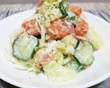 超簡単！野菜たっぷりポテトサラダ！！作り方8写真