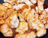 ムネ肉のオーブン調理ヤンニョムチキン作り方6写真