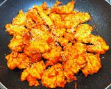 ムネ肉のオーブン調理ヤンニョムチキン作り方7写真