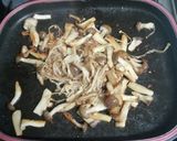 えのきとしいたけとしめじの焼肉のタレ炒め作り方4写真