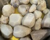 里芋の白煮『何食べ』#48作り方5写真