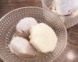 里芋の白煮『何食べ』#48作り方6写真