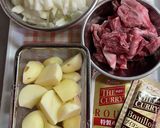 牛すじ★カレー作り方1写真