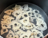 蓮根と海老、枝豆の明太マヨあえ作り方4写真