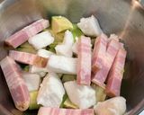 アボカドとはんぺんのマヨサラダ作り方3写真
