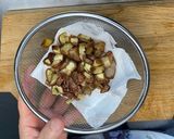 栗の渋皮煮のシフォンケーキ　美味しい！作り方1写真