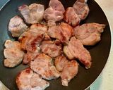 豚肉とじゃがいものキムチ煮作り方2写真
